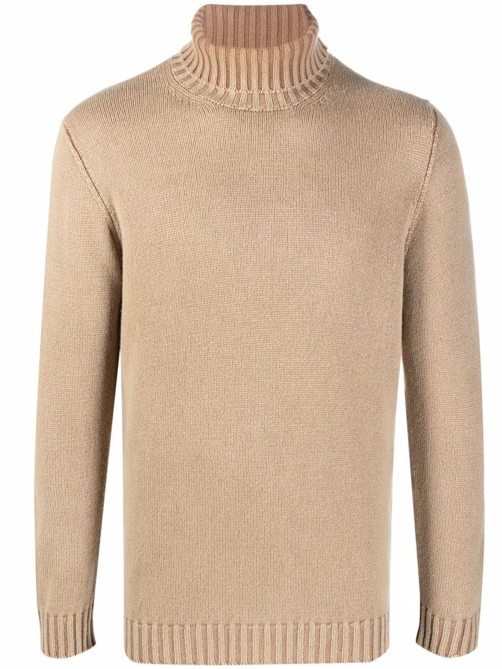 roll-neck jumper - 1