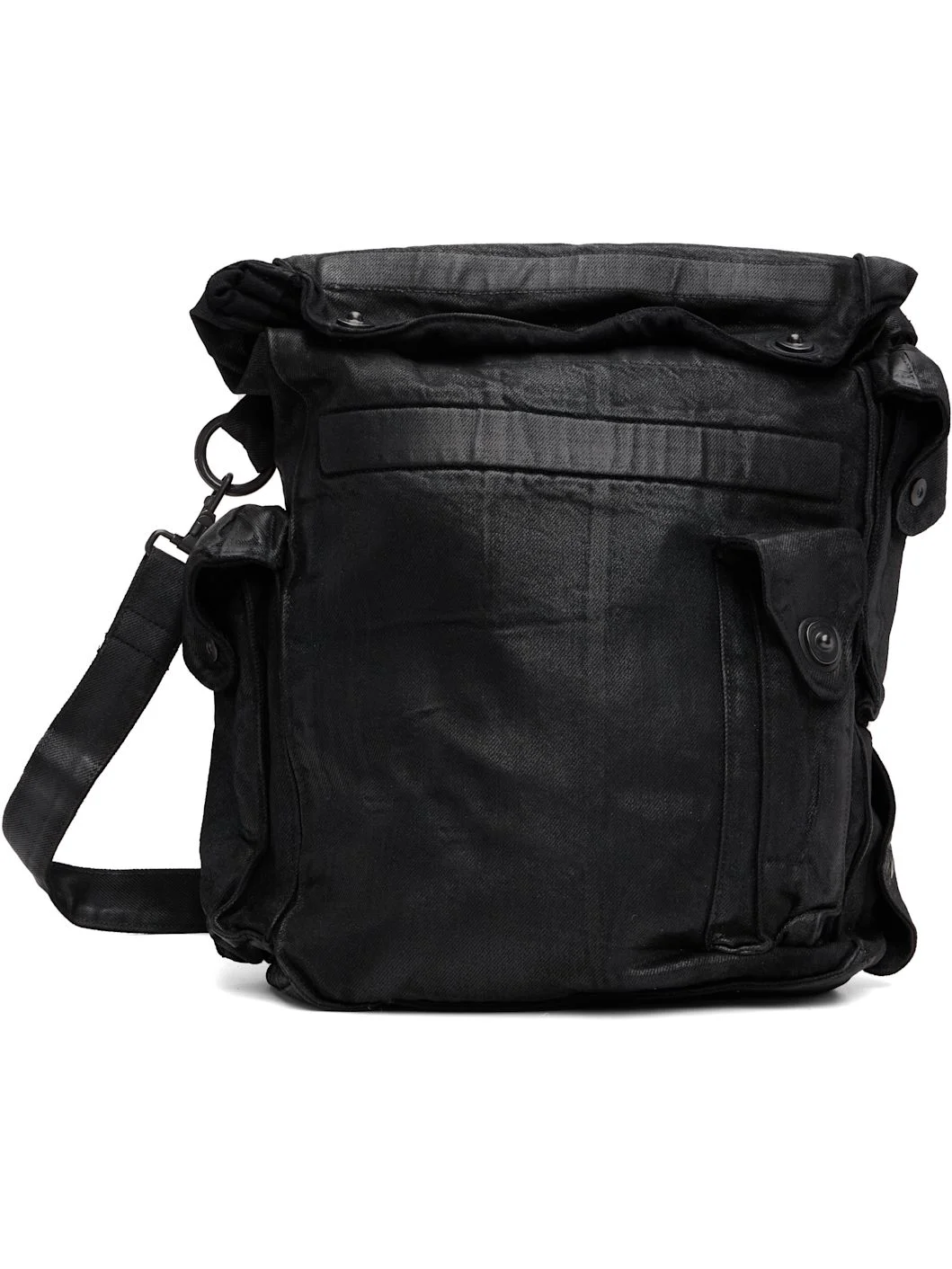 Black 'Gas Mask' Bag - 1