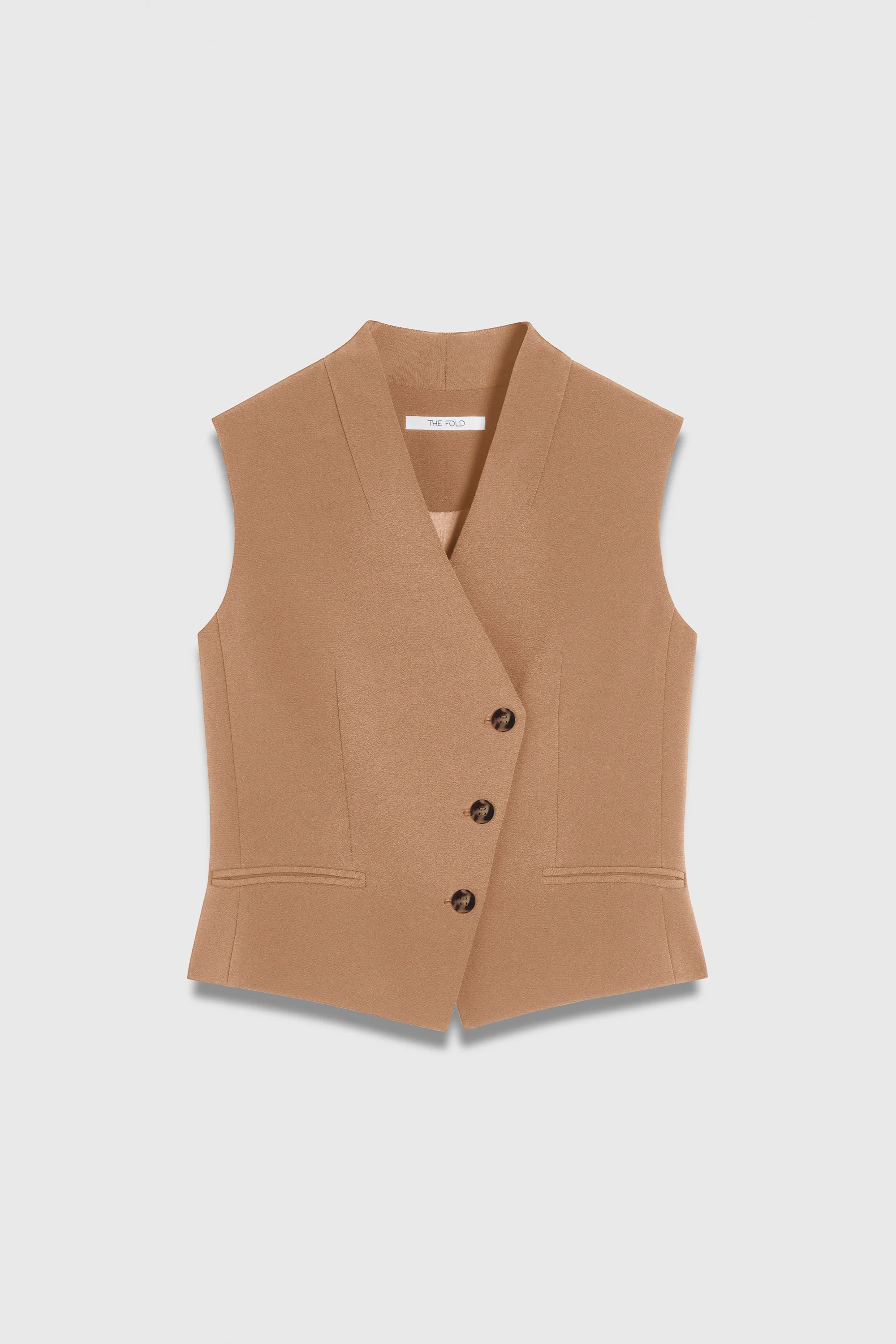 Clever Crepe Romney Waistcoat - 1