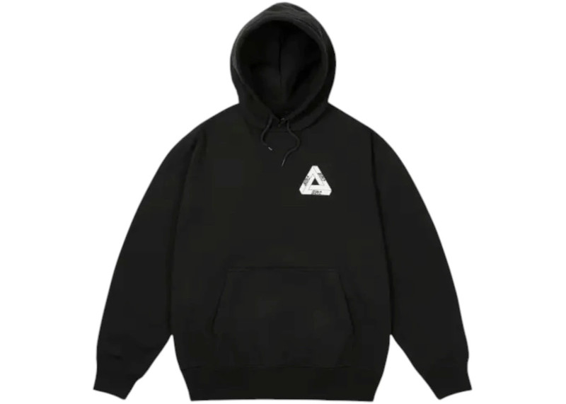 PALACE Palace Seoul 2 Seoul Hoodie Black outlook