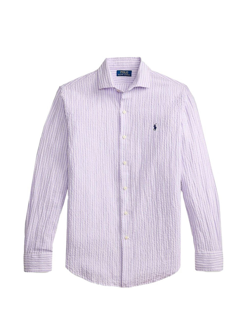 striped seersucker shirt 1