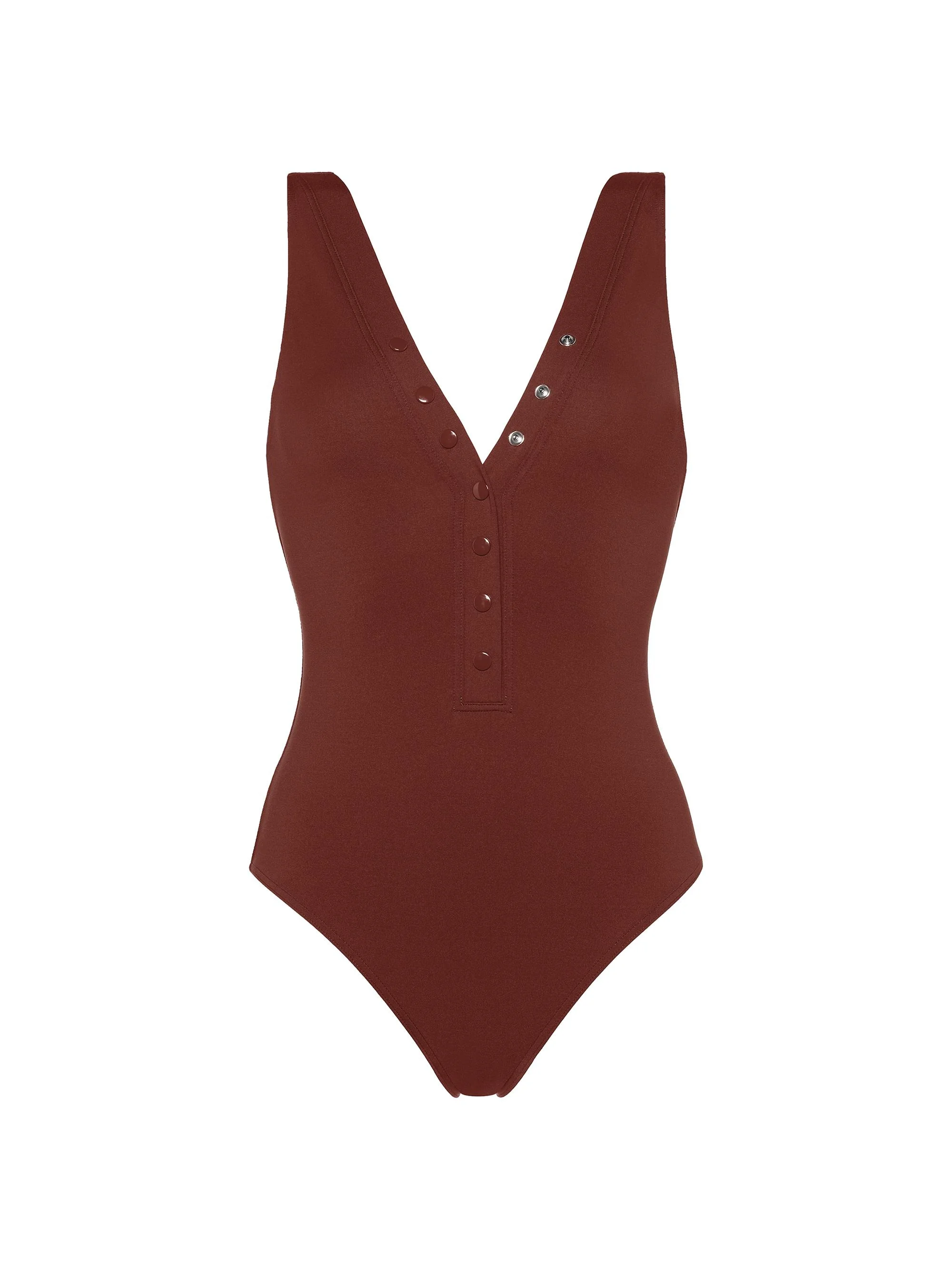 Women's Icône One-Piece Tank Swimsuit - Tortue - 1