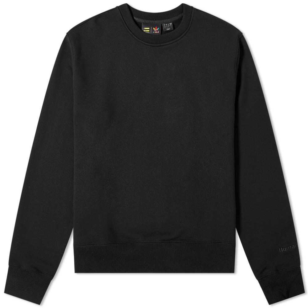 Adidas x Pharrell Williams Basics Crew Sweat - 1