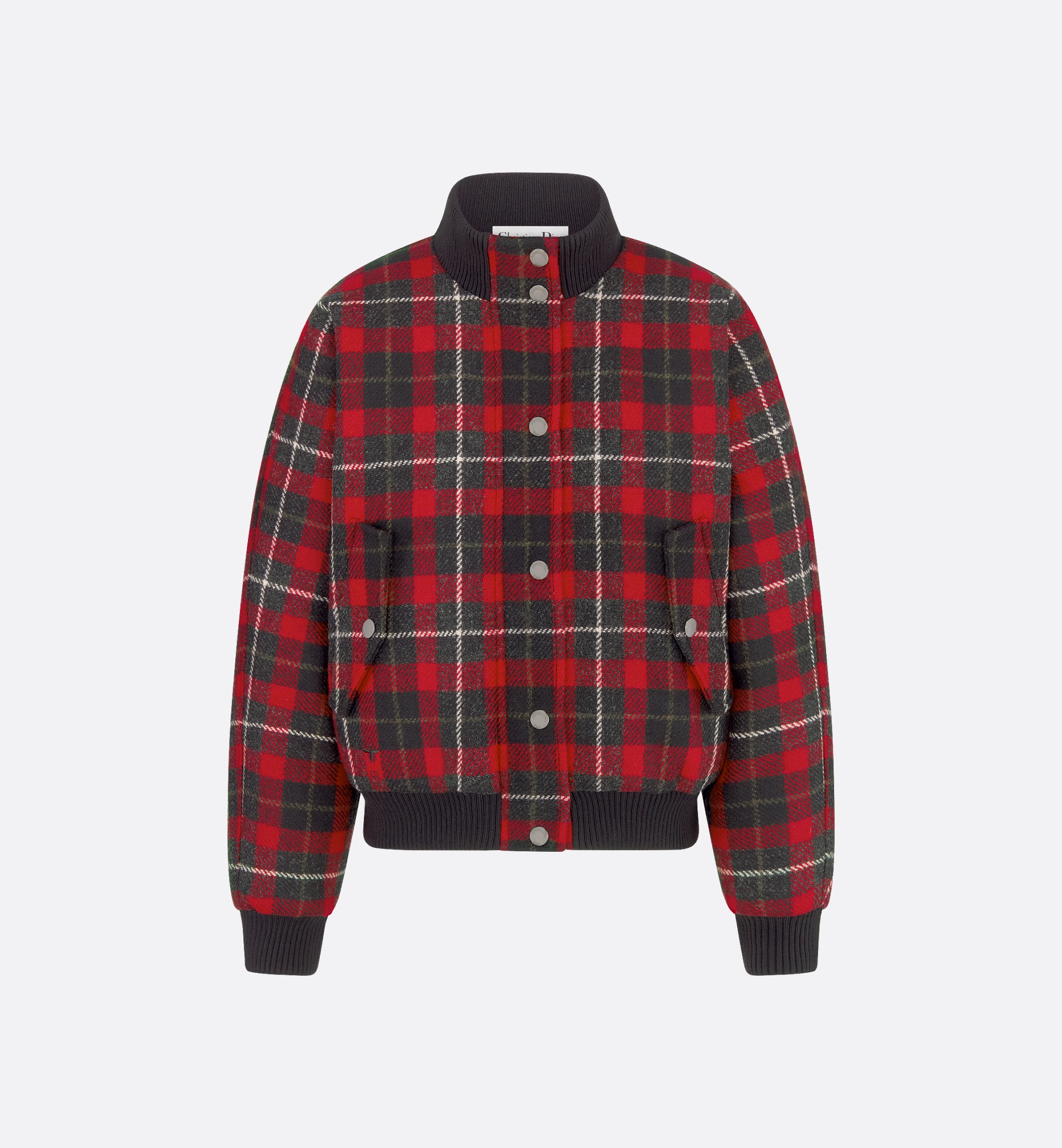 Cannage Bomber Jacket with Vest - 1