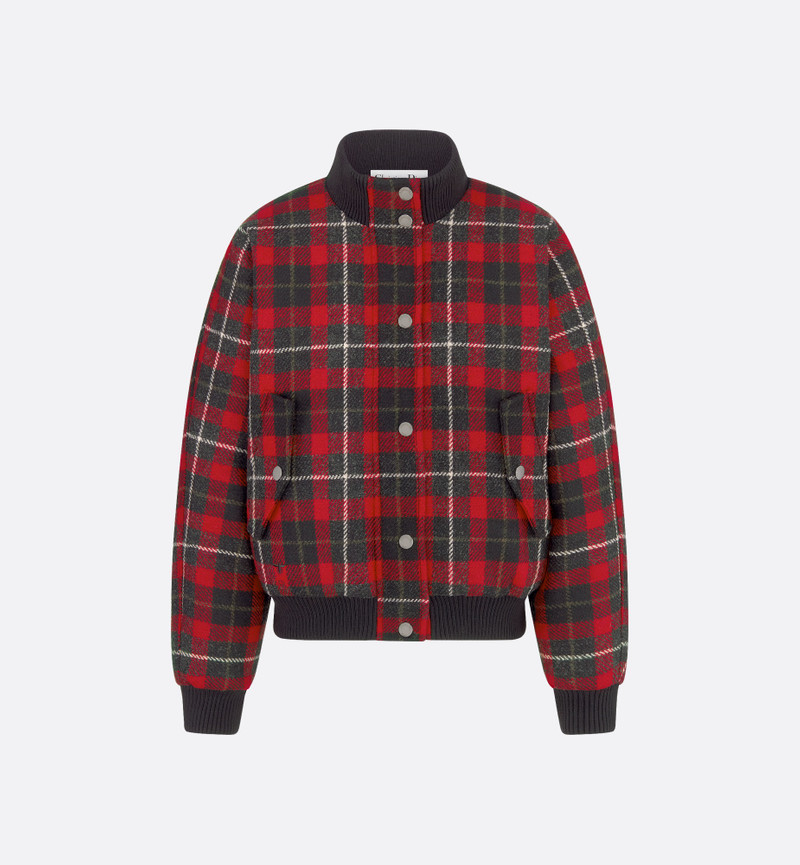 Cannage Bomber Jacket with Vest 1