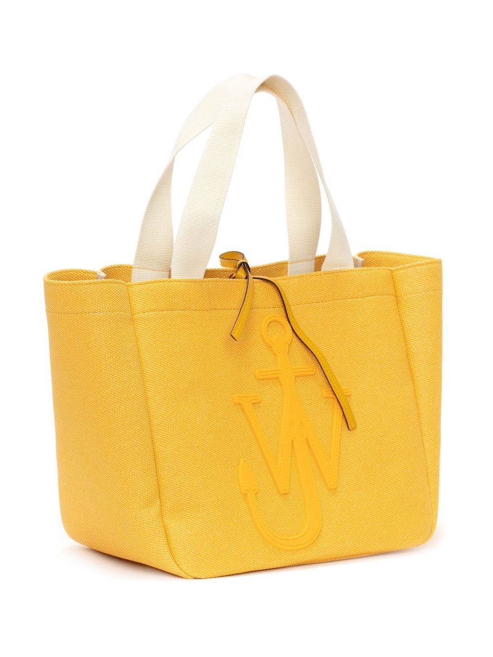 logo organic cotton tote bag - 4