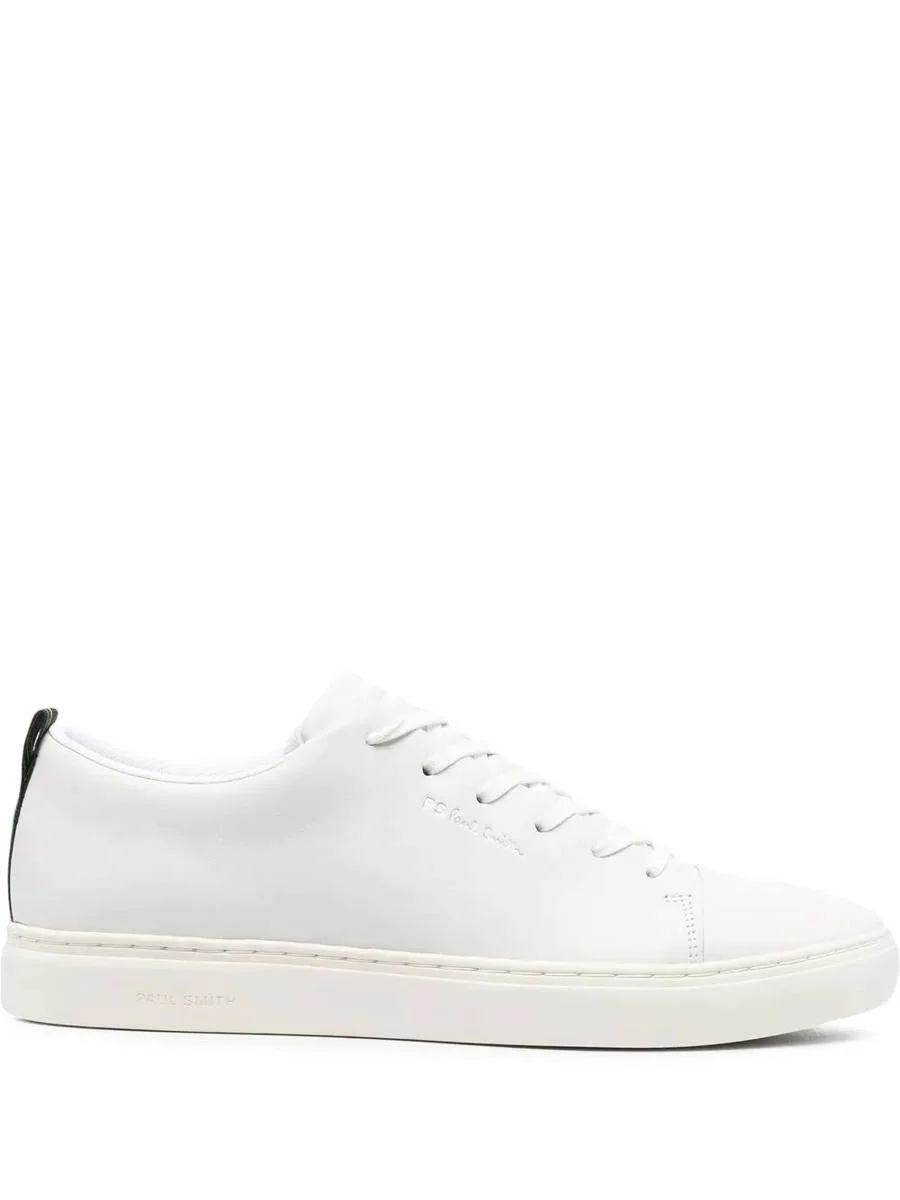 Paul Smith Mens Shoe "Lee" White Tape Shoes - 1