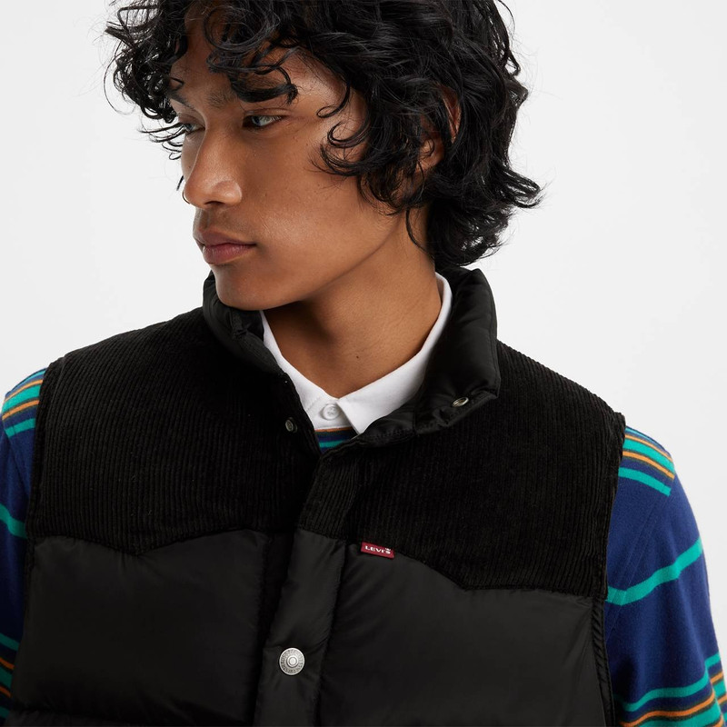 WESTERN SUPER PUFFER VEST 5