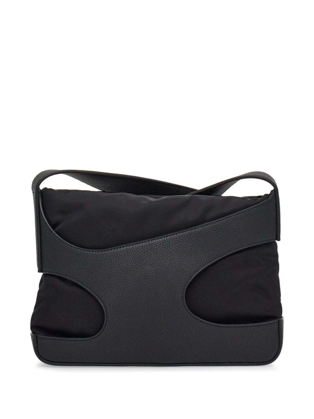 cut out-detail leather crossbody bag - 3