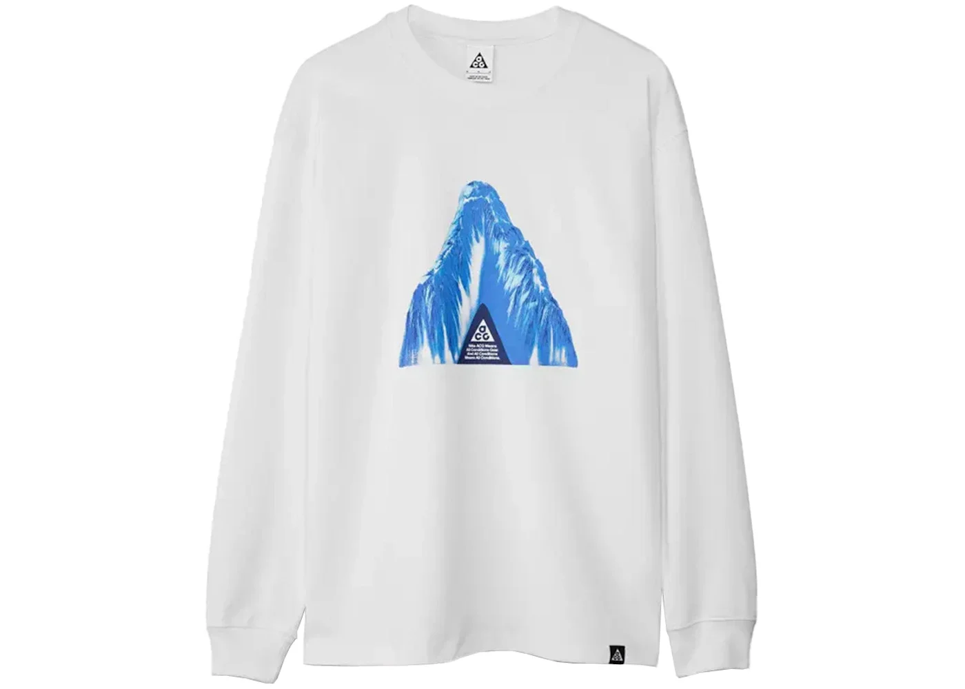 Nike NRG ACG Ice Cave Longsleeve T-Shirt Summit White - 1