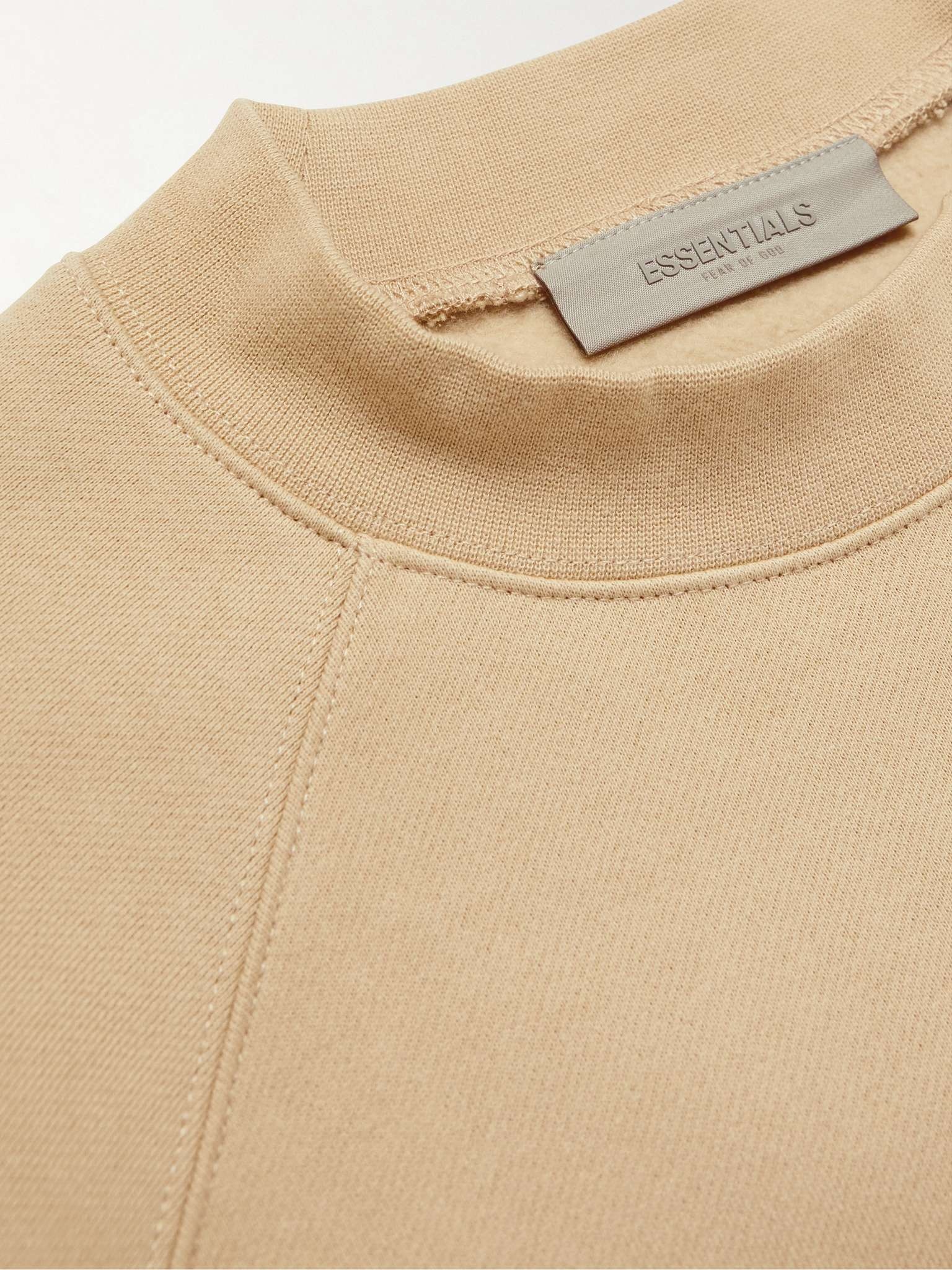Logo-Appliquéd Cotton-Blend Jersey Sweatshirt - 5