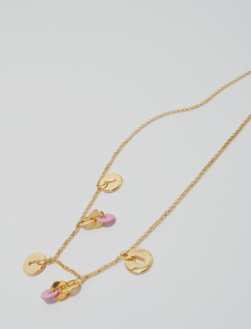 Pendant chain necklace 3