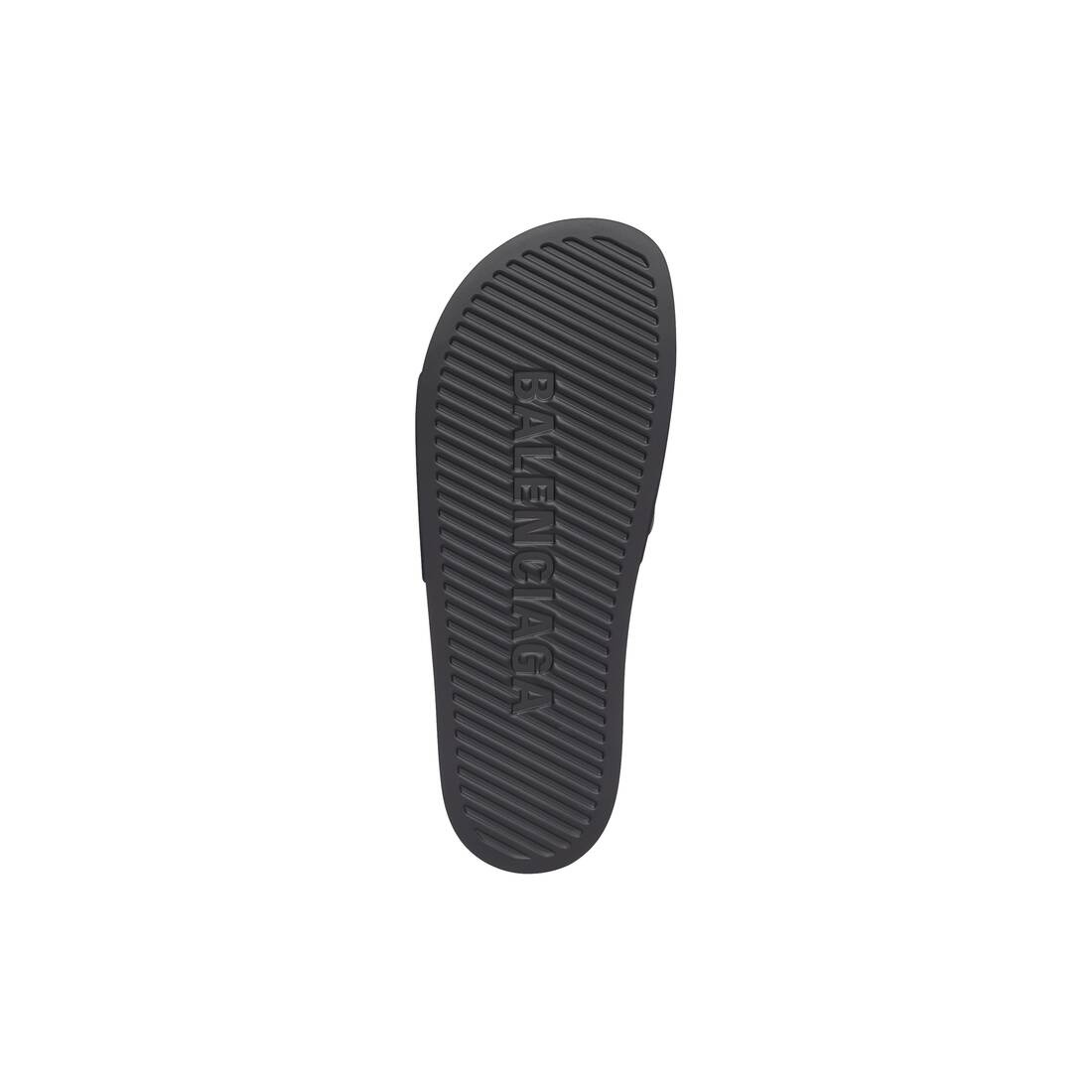 Women's Cities Saint Tropez Pool Slide Sandal  in Black - 5