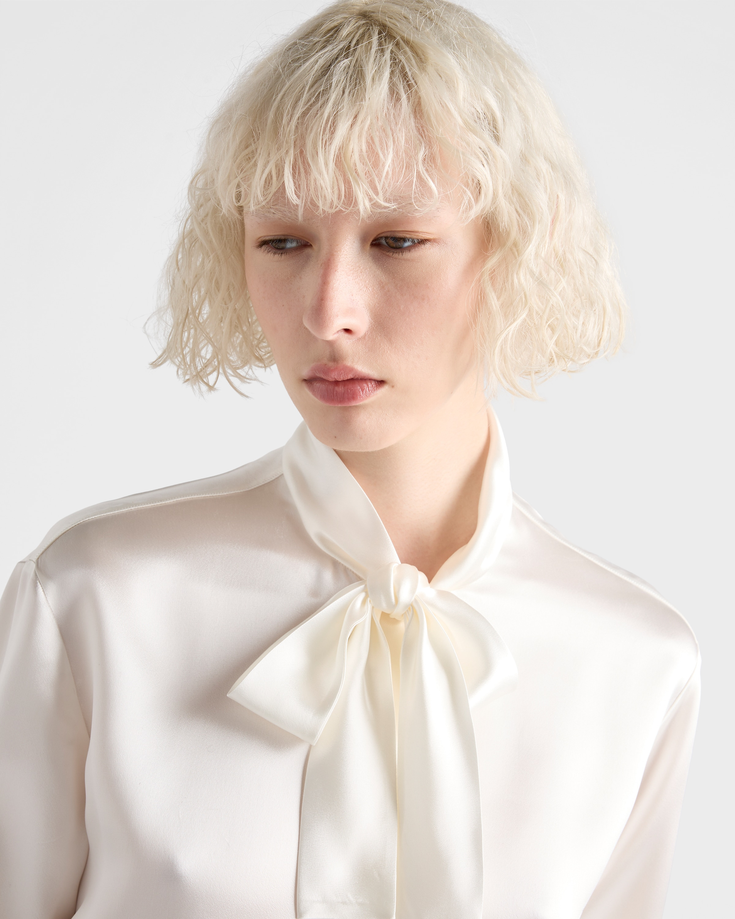 Satin shirt - 4