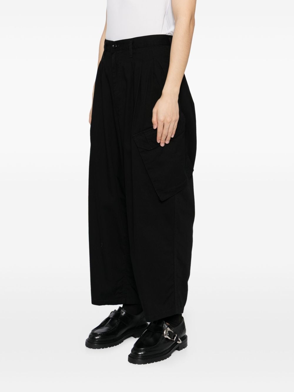 tucked trousers - 3