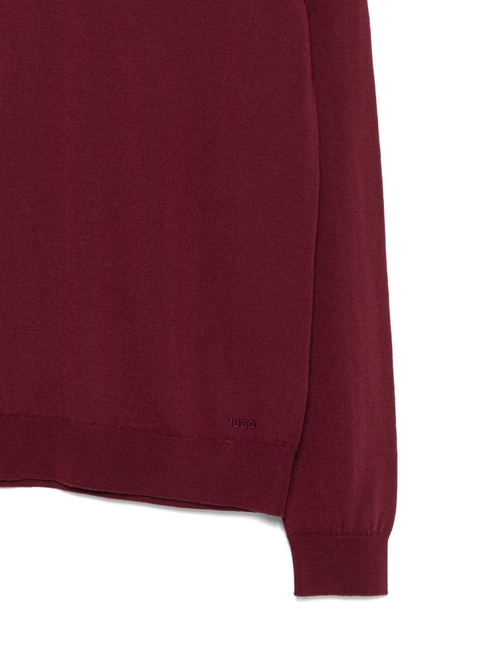 crew-neck wool sweater - 3