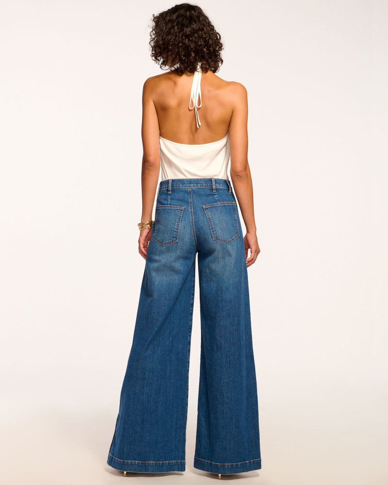 Flores High-Rise Wide Leg Jean 5