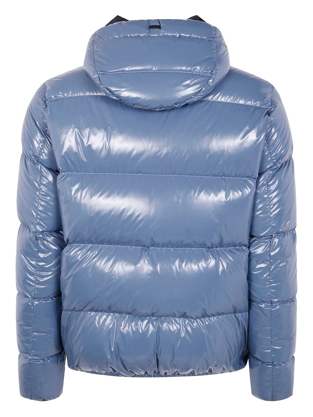 hooded quilted jacket - 2