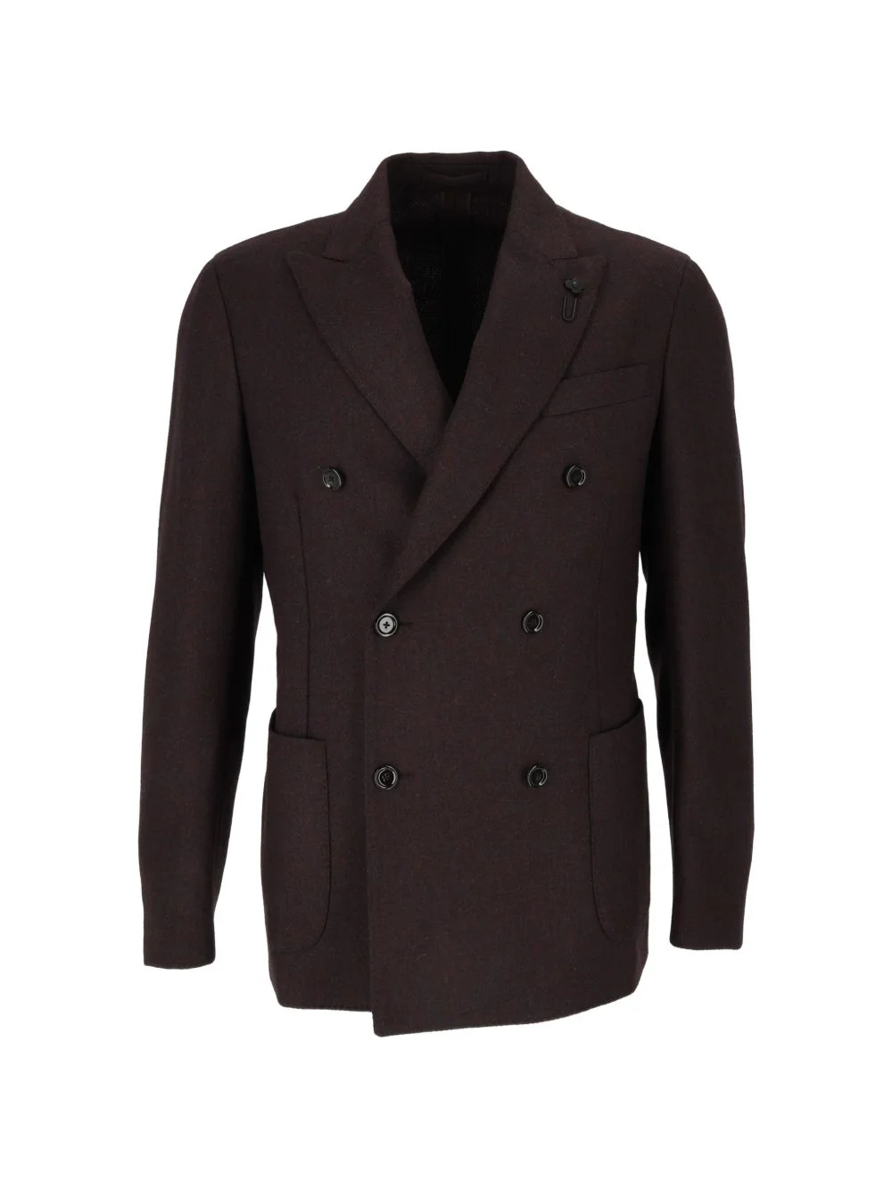Roma double-breasted blazer - 1