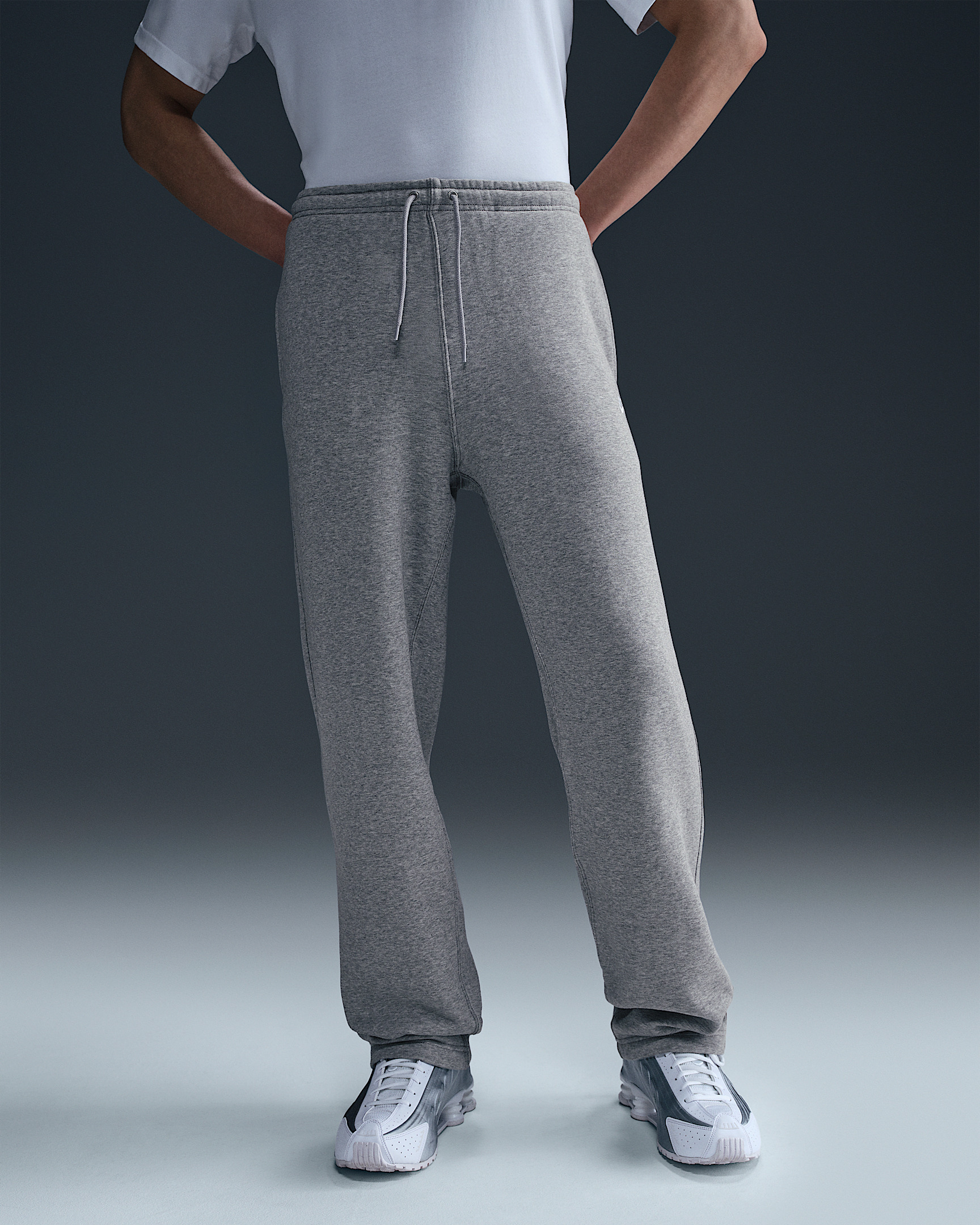 Nike Club Men's Open-Hem Fleece Pants - 2