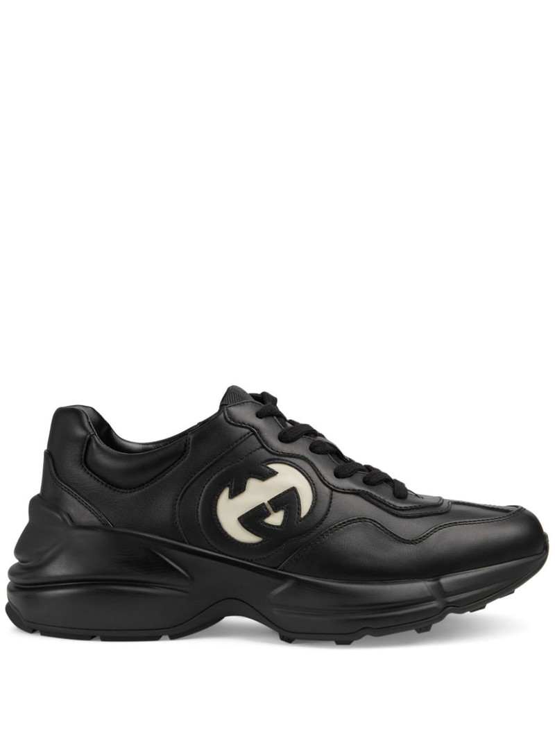 Rhyton leather sneakers - 1