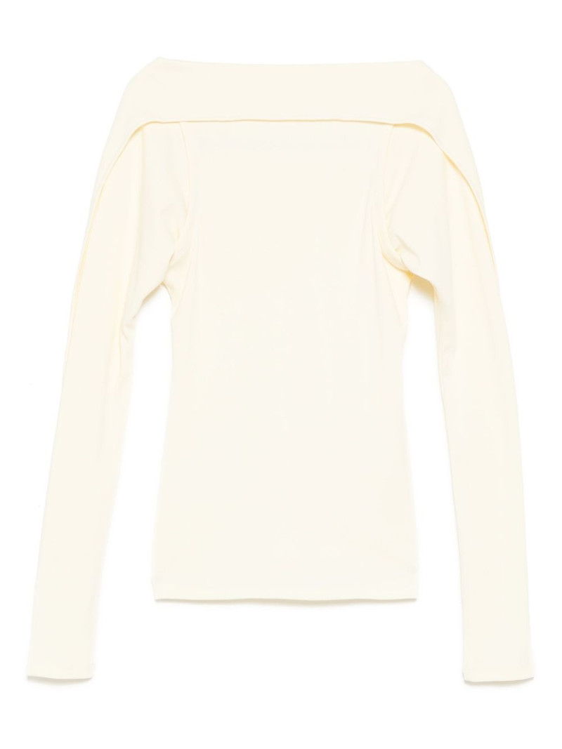 LOW CLASSIC Scarf Jersey top outlook