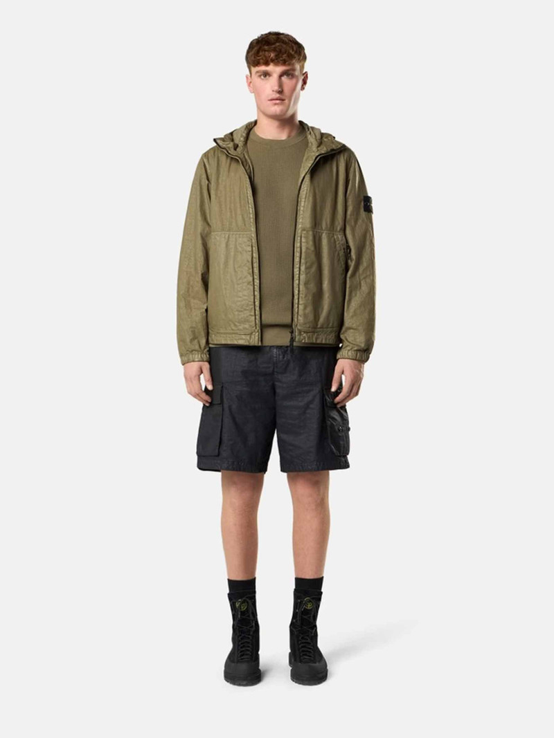 Stone Island TECHNICAL JACKET WITH HOOD outlook