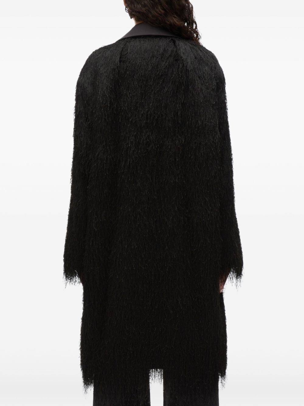 fringe tuxedo-coat - 5
