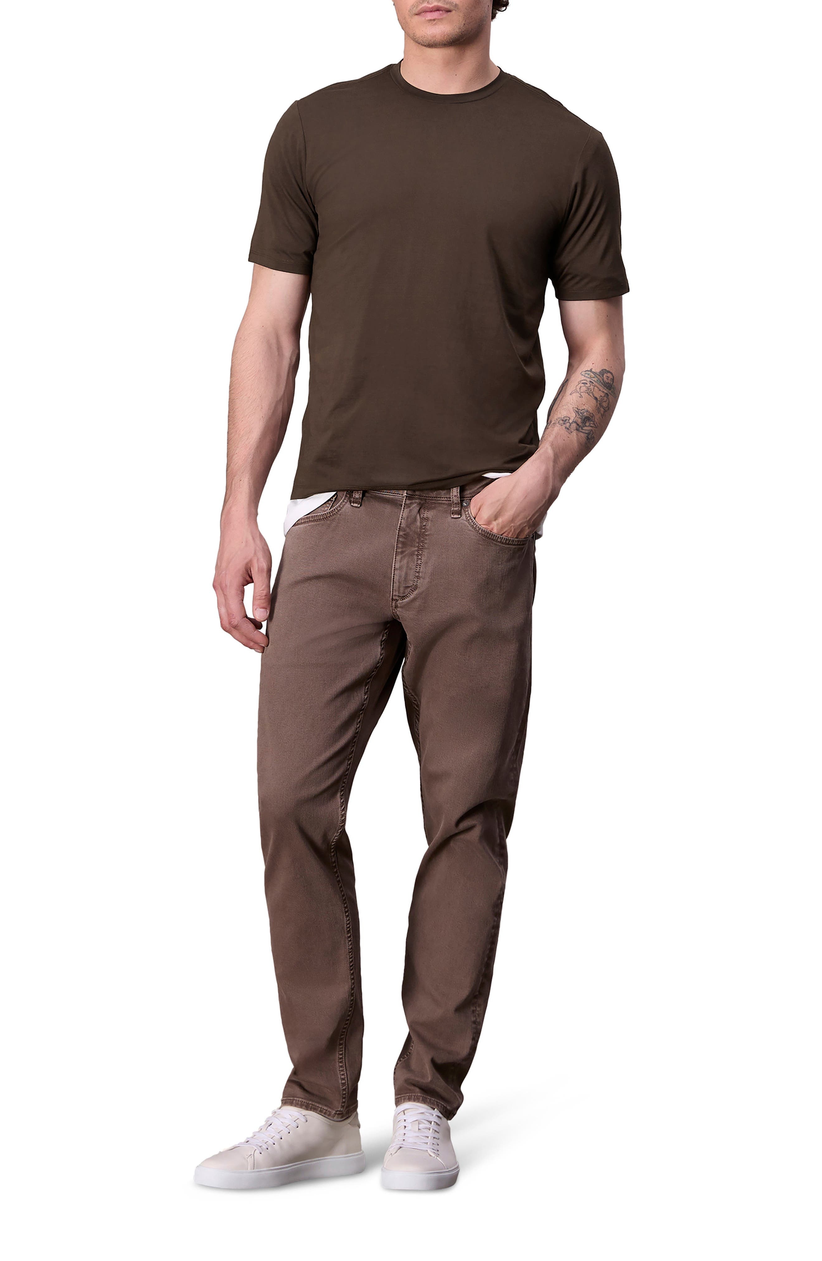 rag & bone Tech Jersey T-Shirt in Slatebrown at Nordstrom - 6
