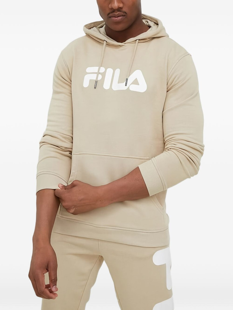 logo-print hoodie 1