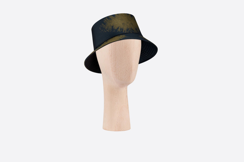 Tie & Dior Small Brim Bucket Hat 1