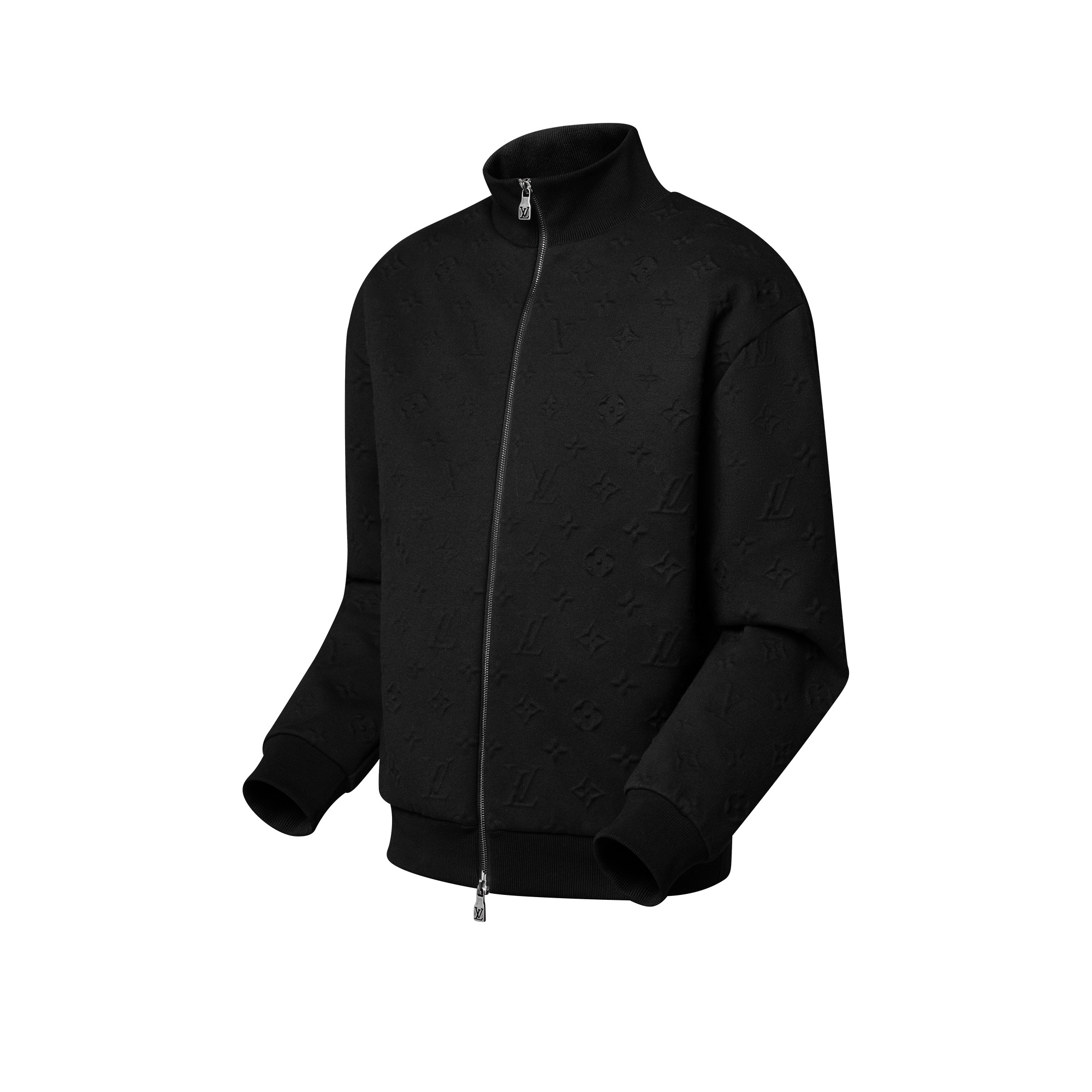Embossed Monogram Jersey Tracksuit Top - 2