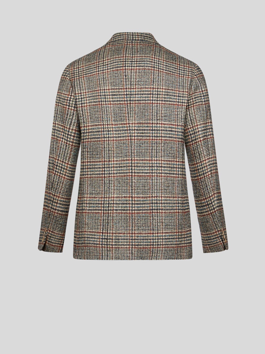 WOOL AND ALPACA WOOL BLAZER - 5