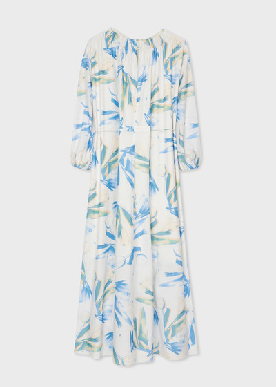 Paul Smith Women's 'Tulip' Print Cotton-Silk Blend Dress outlook