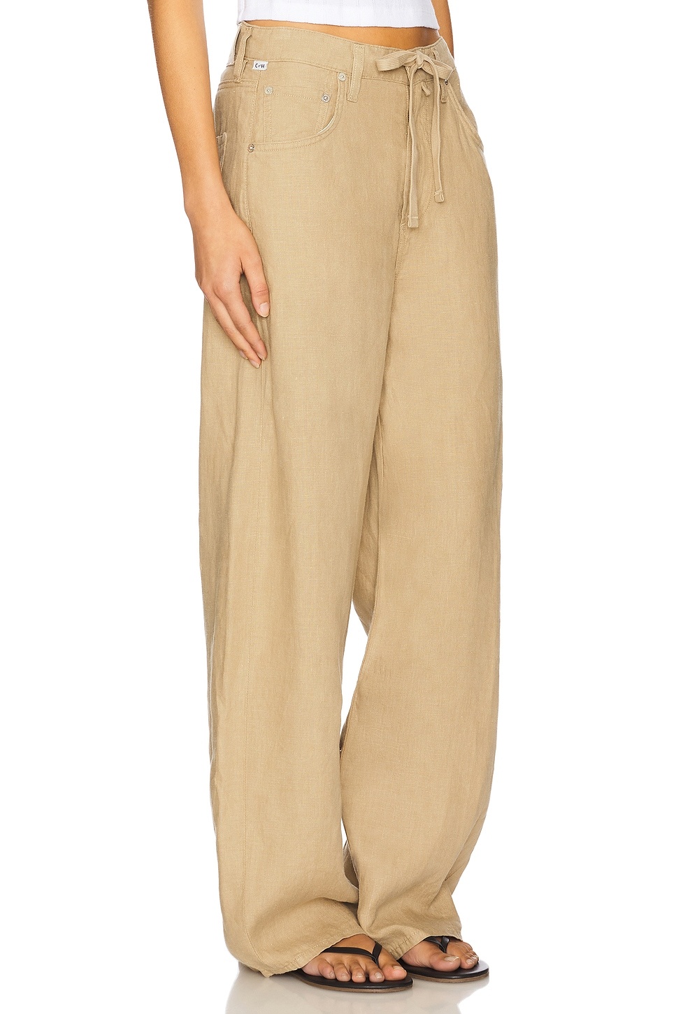 Brynn Drawstring Trouser - 2