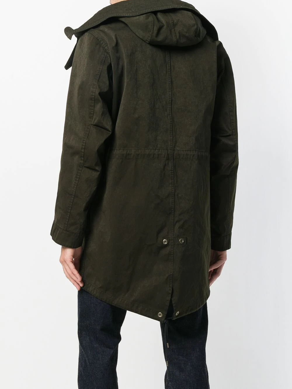 hooded coat - 4