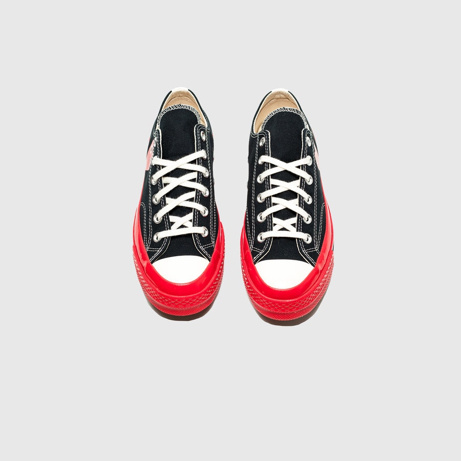 CHUCK TAYLOR ALL-STAR '70 OX "BLACK RED" - 3