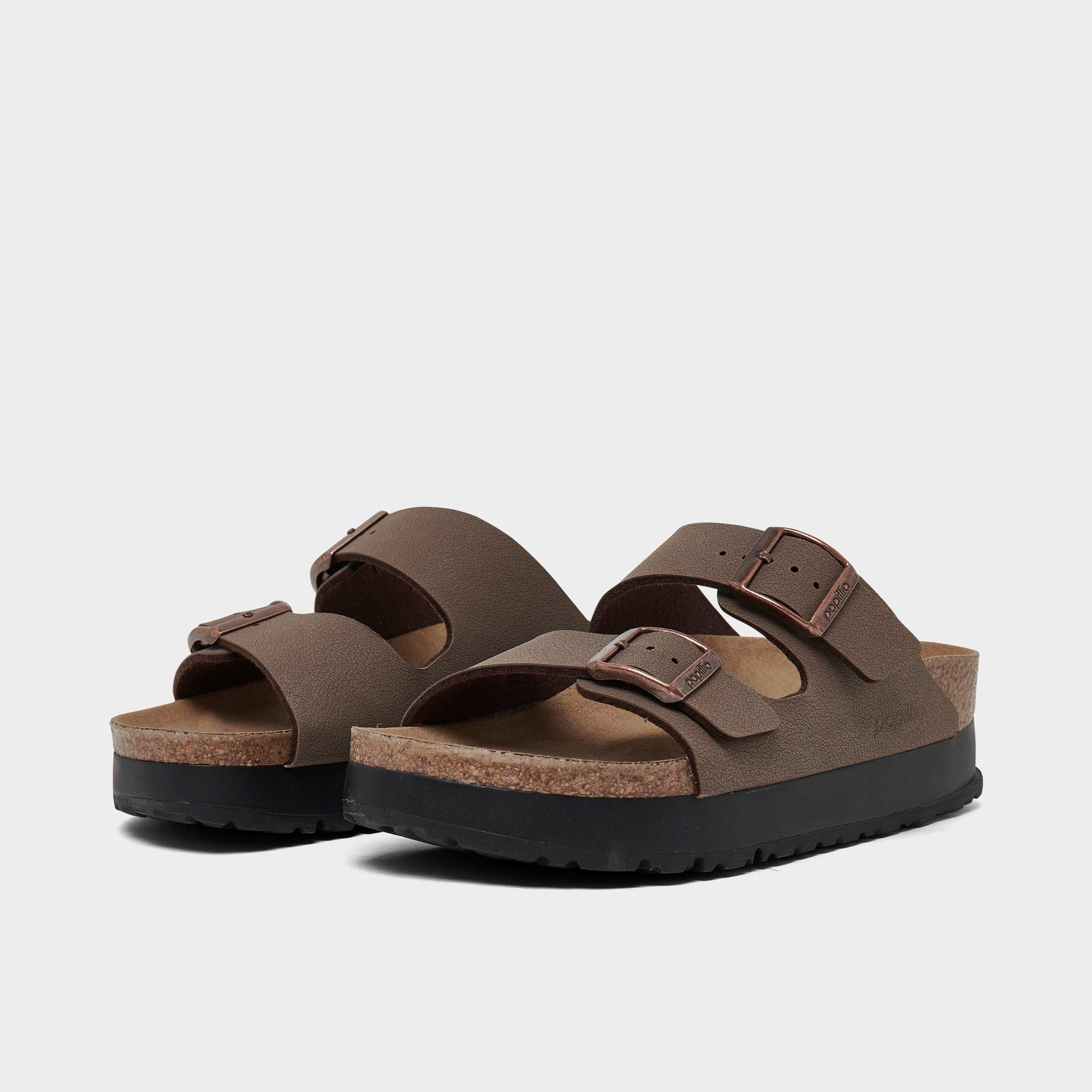WOMEN’S BIRKENSTOCK ARIZONA FLEX BIRKO-FLOR PLATFORM SANDALS - 2