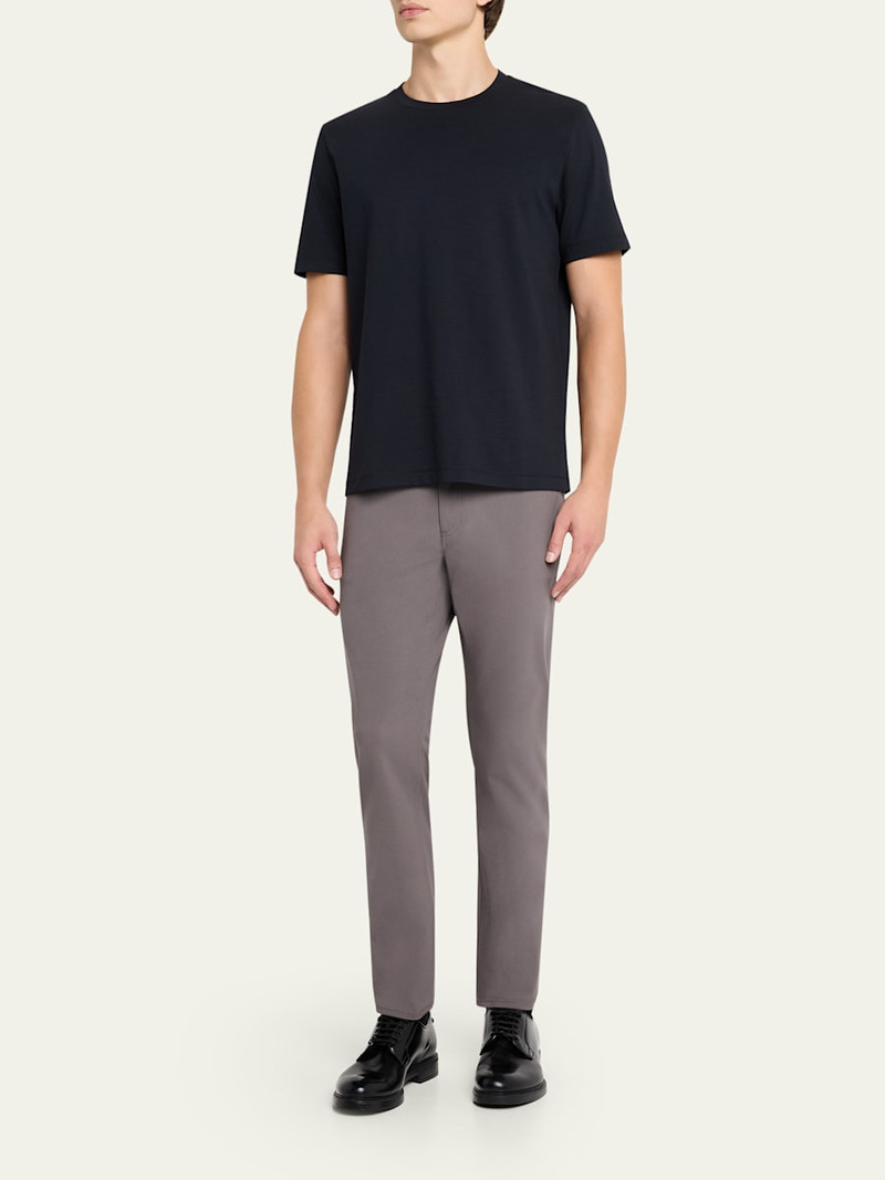 Theory Men's Ryder Solid Jersey T-Shirt outlook
