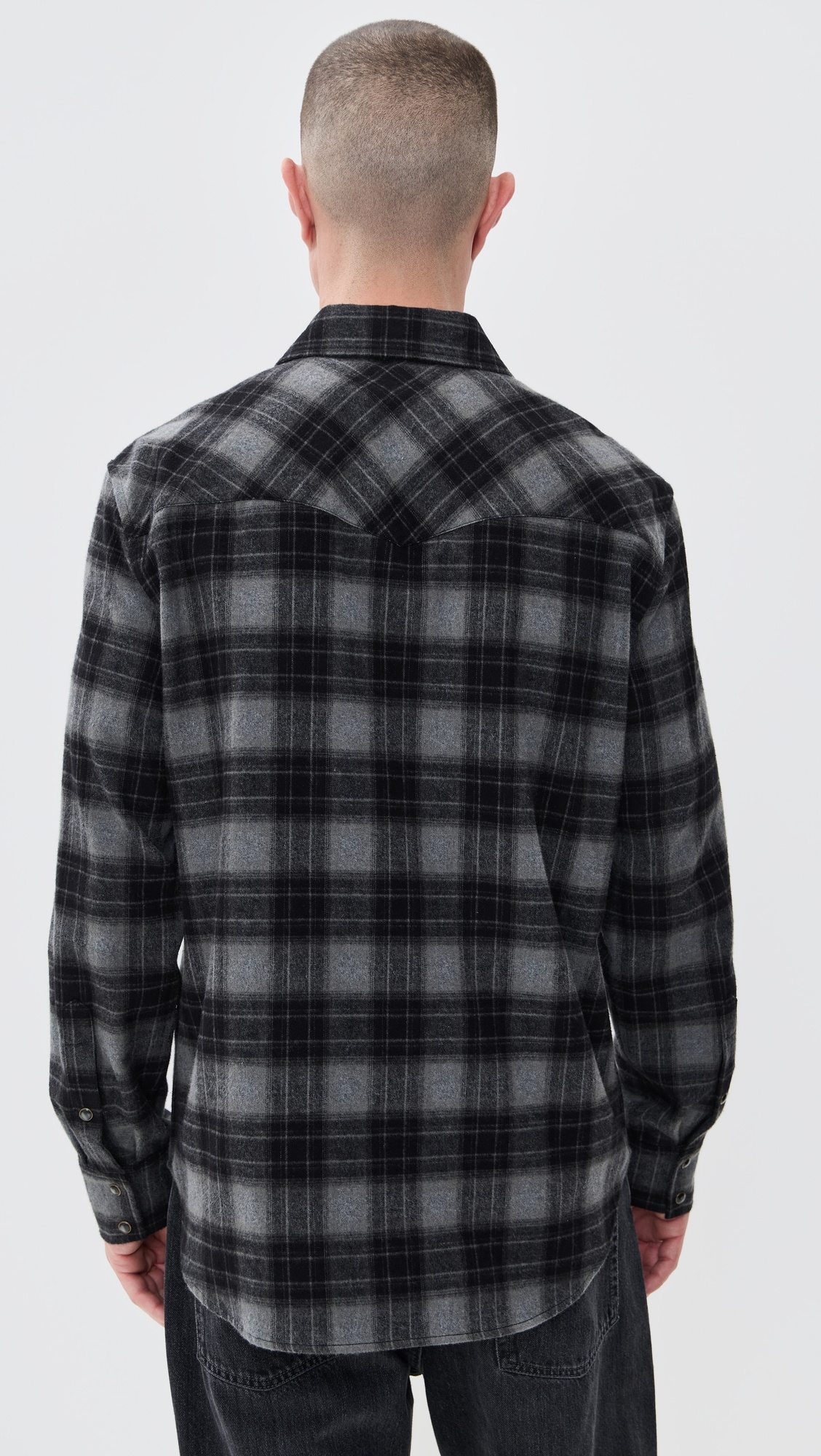 Travis Button Up - 2