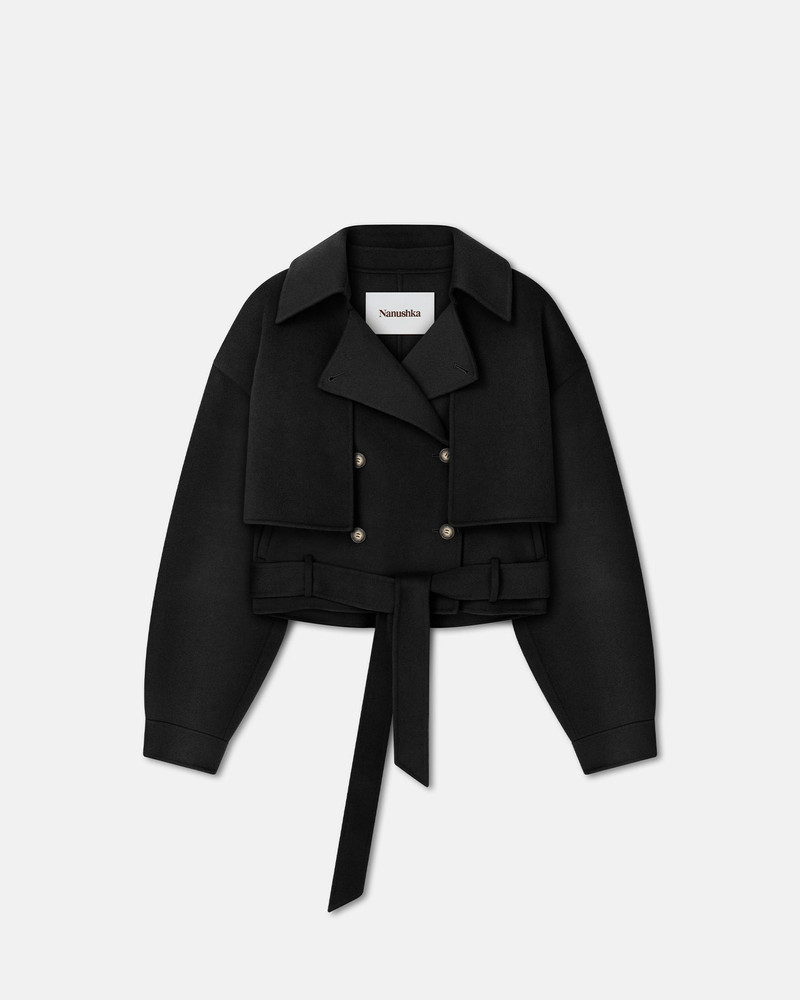 Wool And Silk-Blend Jacket - 1