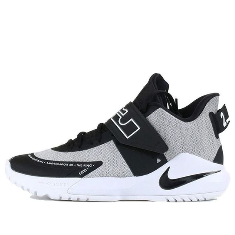 Nike Ambassador 12 'Black White' BQ5436-005 - 1