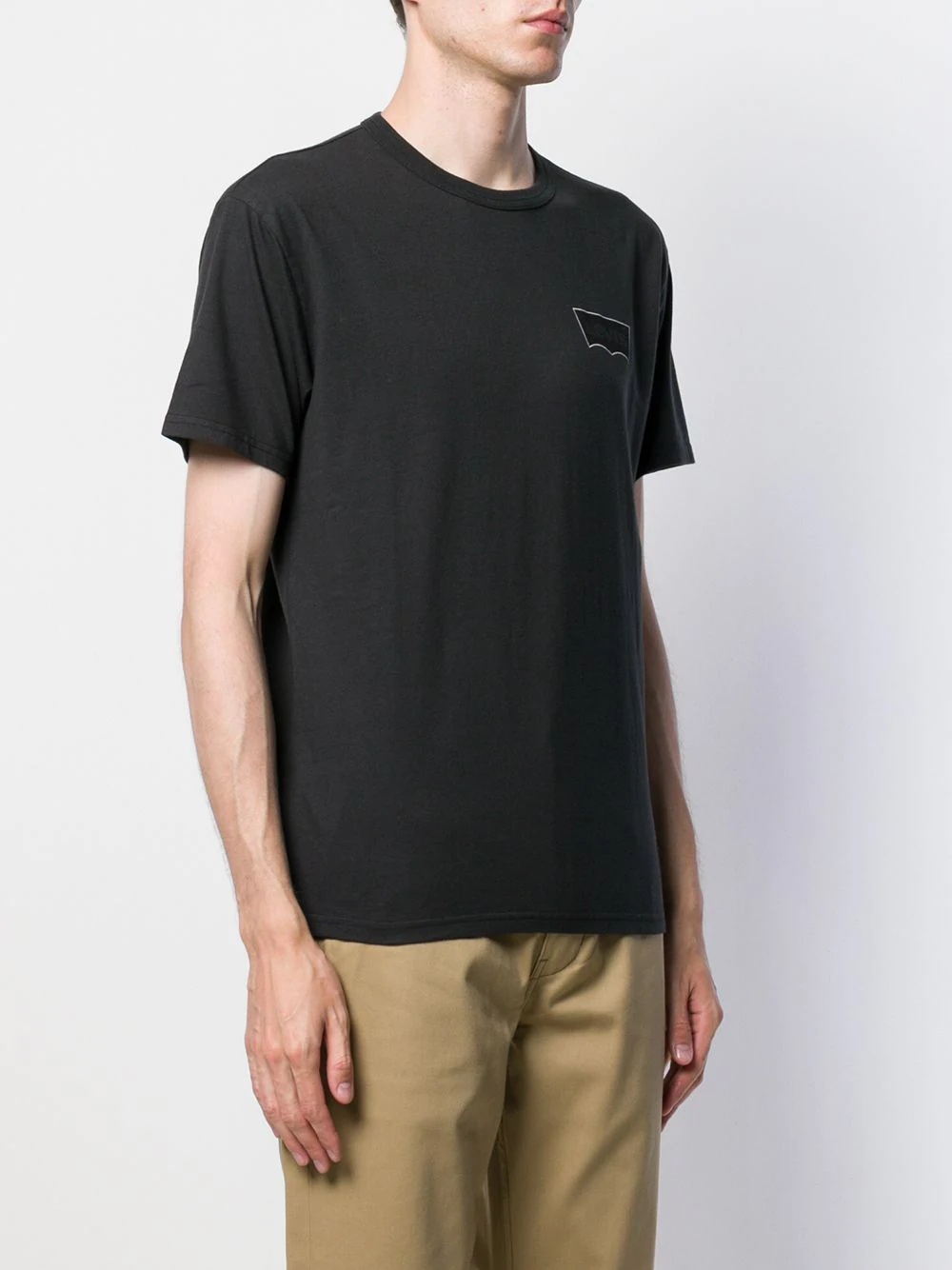 round neck T-shirt - 3