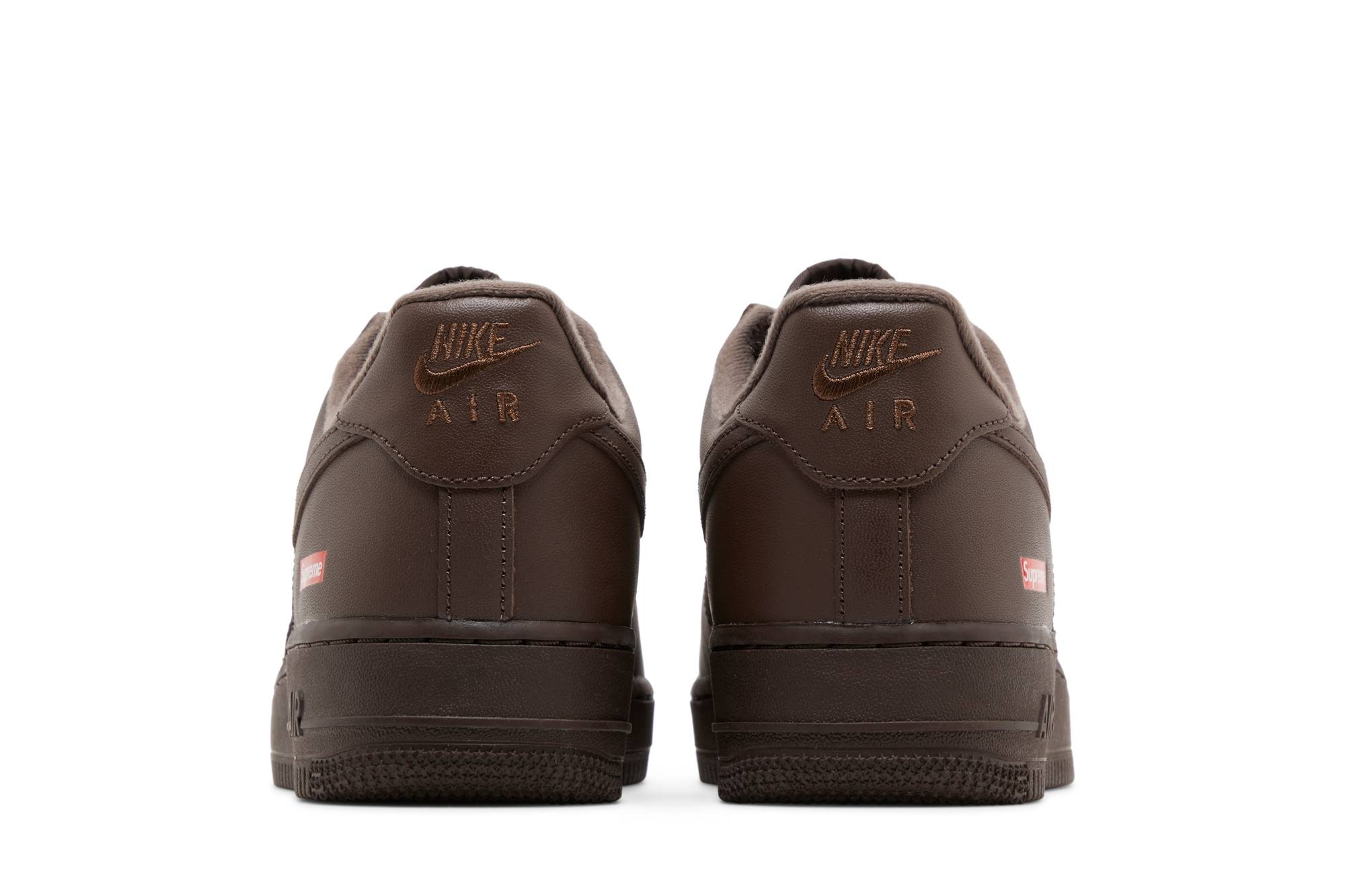 Supreme x Air Force 1 Low 'Box Logo - Baroque Brown' - 6