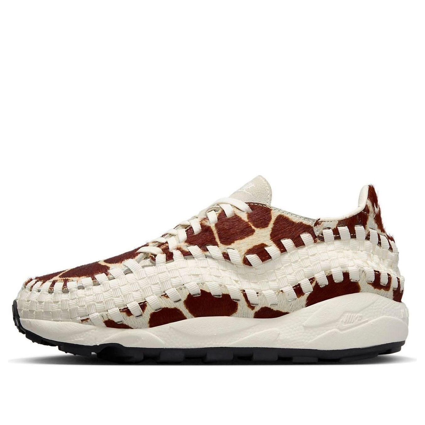 (WMNS) Nike Air Footscape Woven 'Cow Print' FB1959-100 - 1