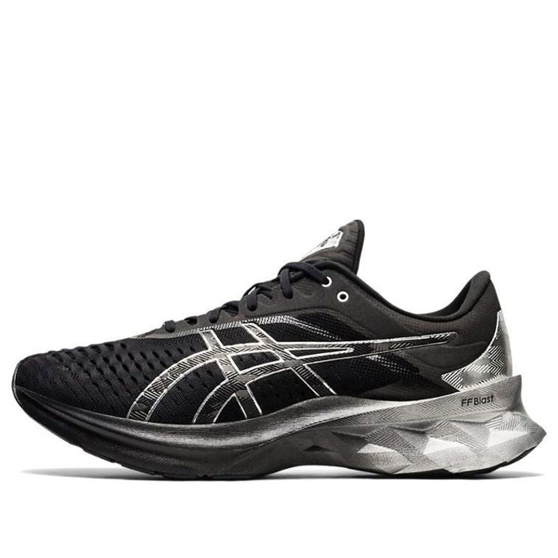 ASICS Novablast 'Black Pure Silver' 1011B157-001 - 1
