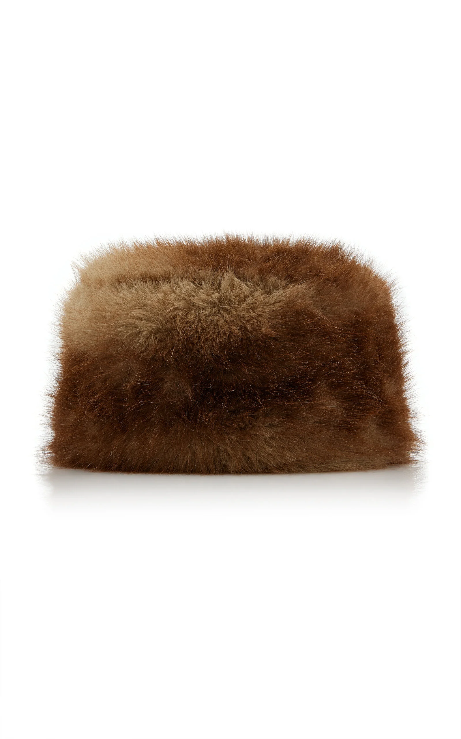 Margot Pillbox Faux Fur Hat - 1
