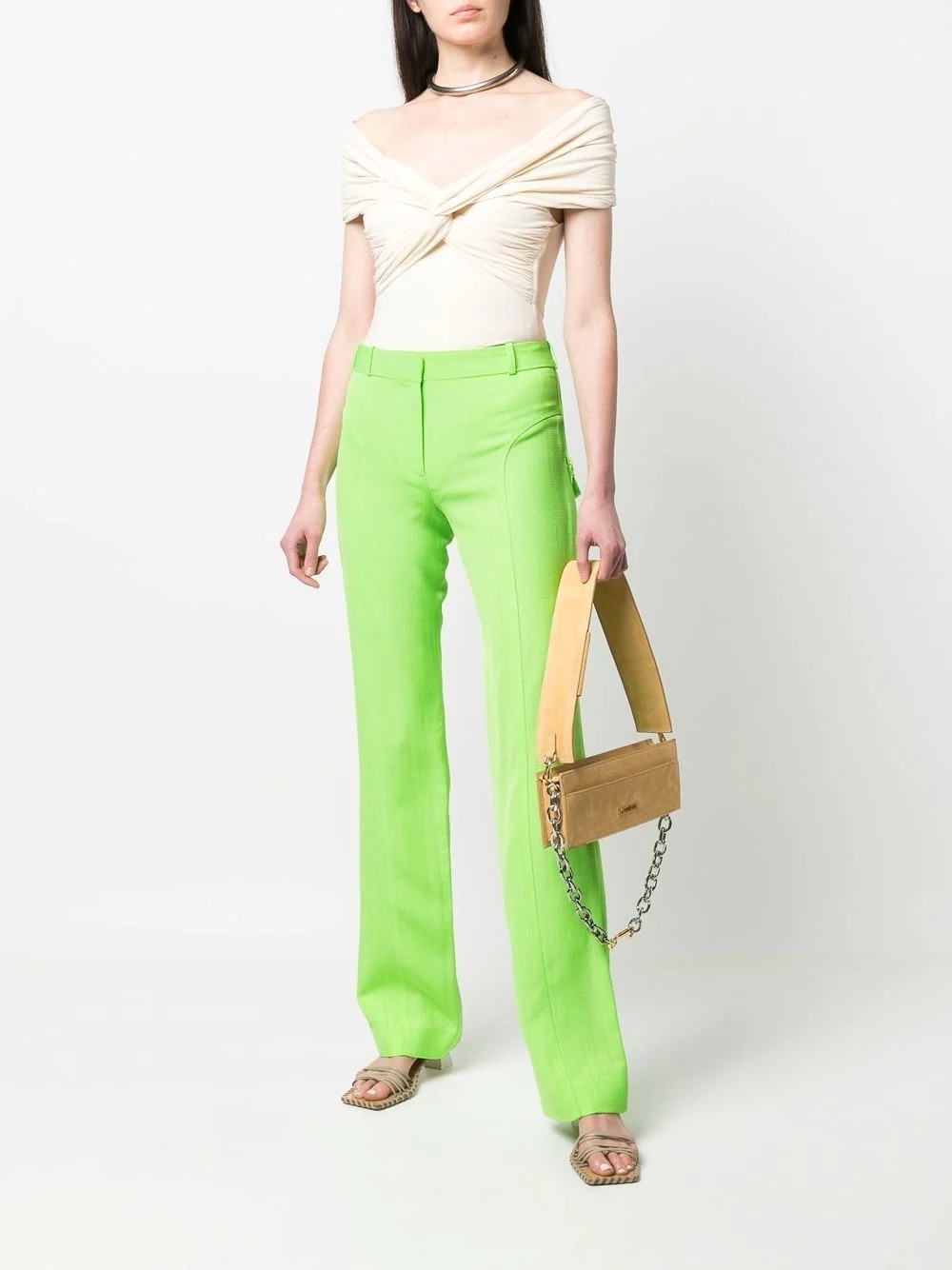 Meloia straight-leg trousers - 2