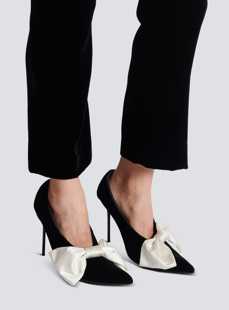 Velvet Clara stilettos 8