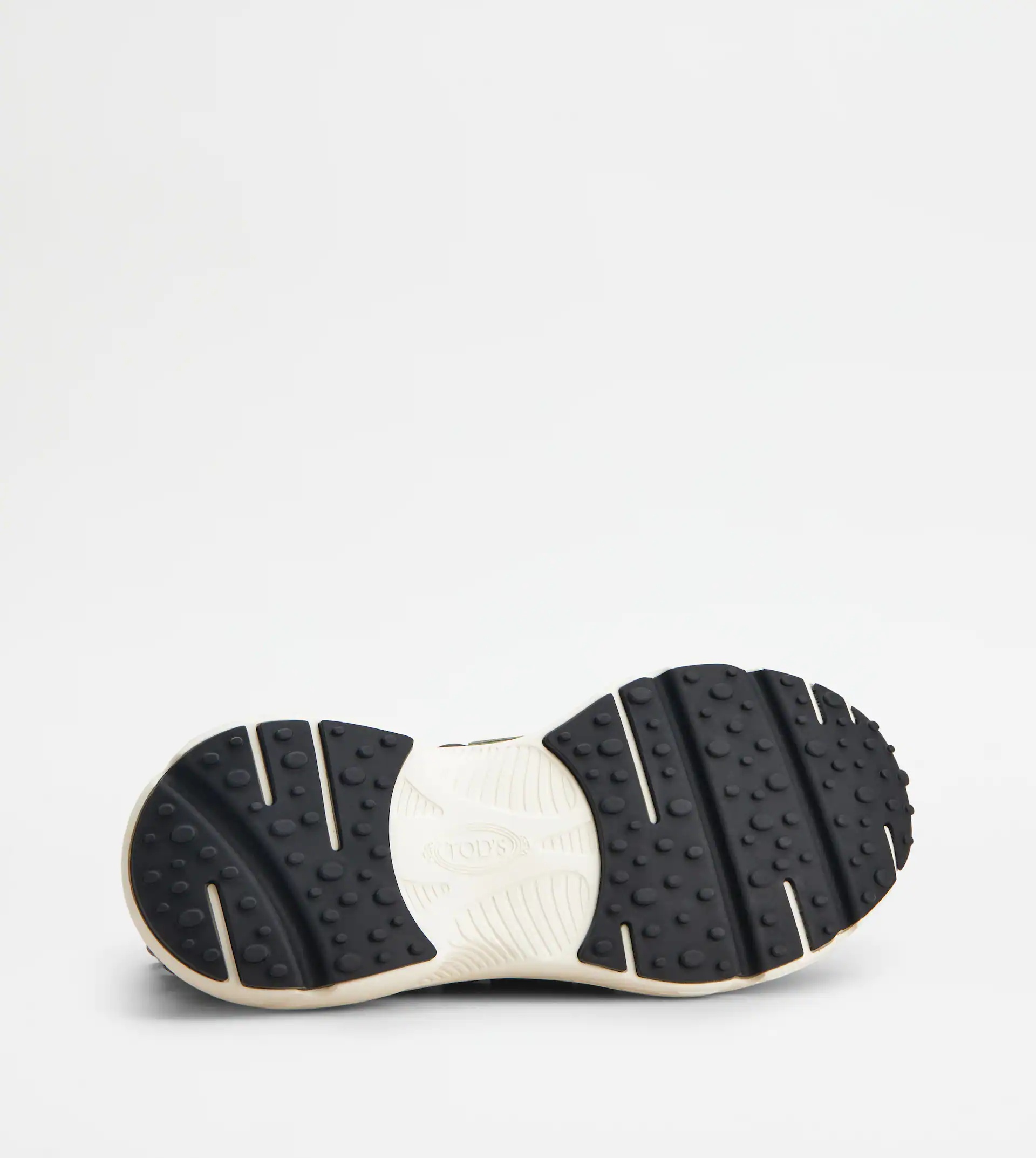 SLIP-ON SNEAKERS IN FABRIC - GREEN - 5